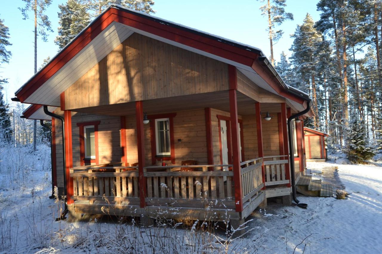 Suvituuli | Paajoen Vuokramoekit Villa Himos Bagian luar foto