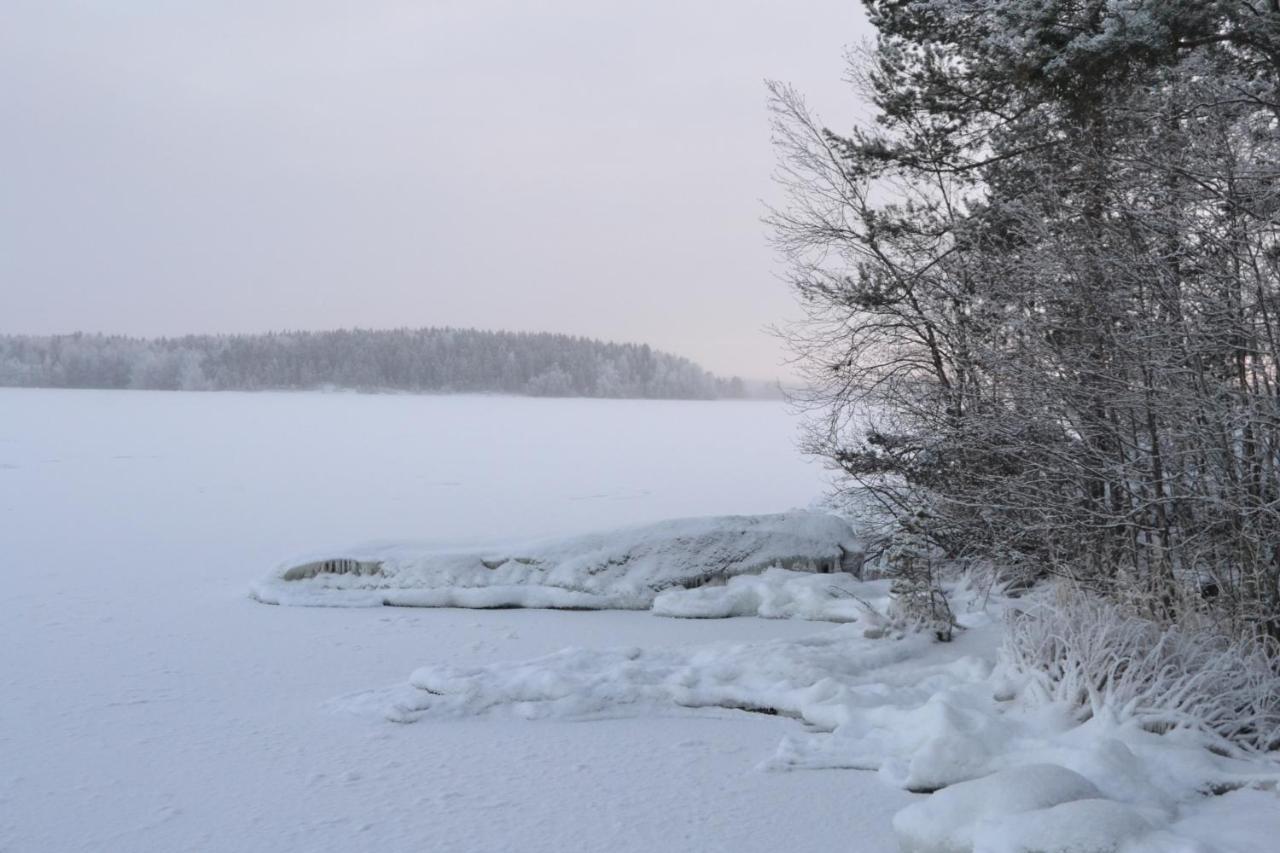 Suvituuli | Paajoen Vuokramoekit Villa Himos Bagian luar foto