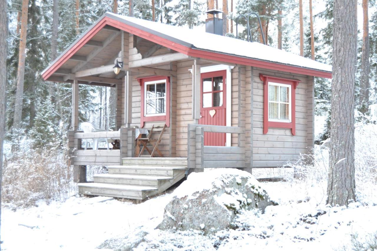 Suvituuli | Paajoen Vuokramoekit Villa Himos Bagian luar foto