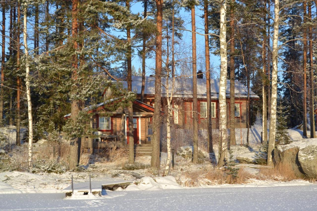 Suvituuli | Paajoen Vuokramoekit Villa Himos Bagian luar foto