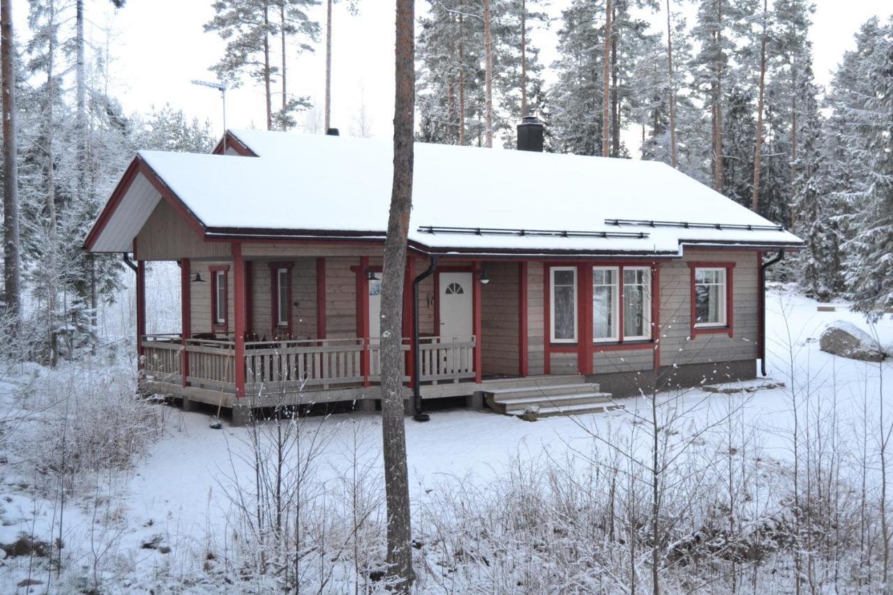 Suvituuli | Paajoen Vuokramoekit Villa Himos Bagian luar foto