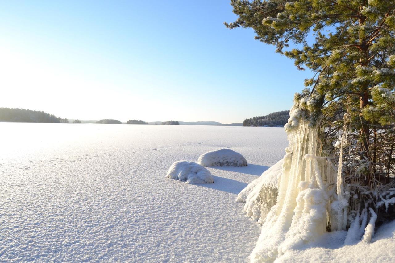 Suvituuli | Paajoen Vuokramoekit Villa Himos Bagian luar foto