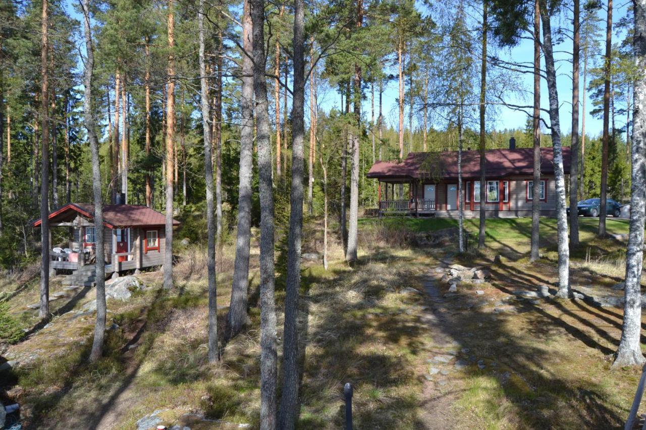 Suvituuli | Paajoen Vuokramoekit Villa Himos Bagian luar foto