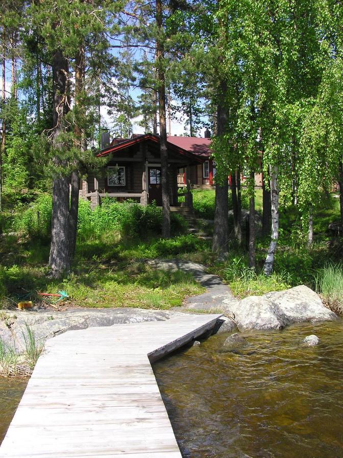Suvituuli | Paajoen Vuokramoekit Villa Himos Bagian luar foto