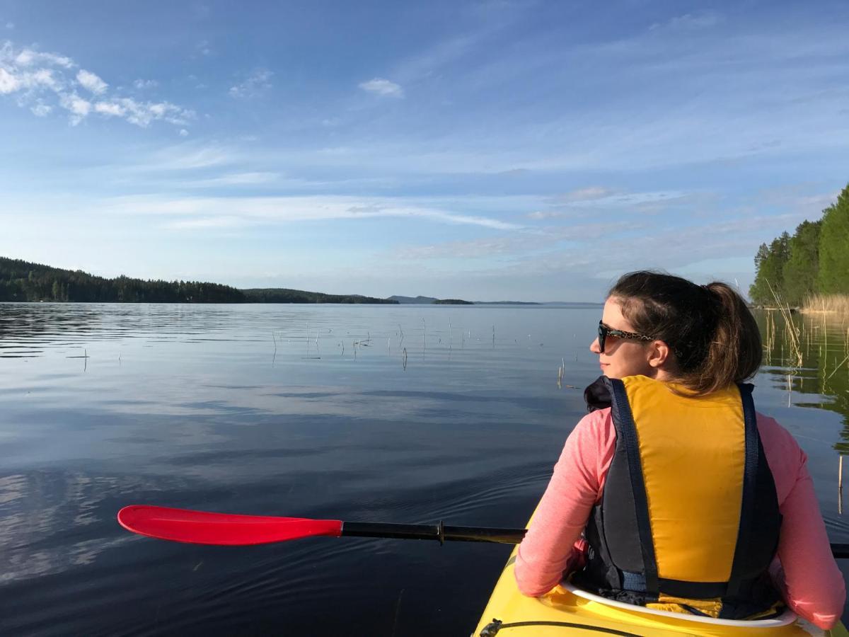 Suvituuli | Paajoen Vuokramoekit Villa Himos Bagian luar foto