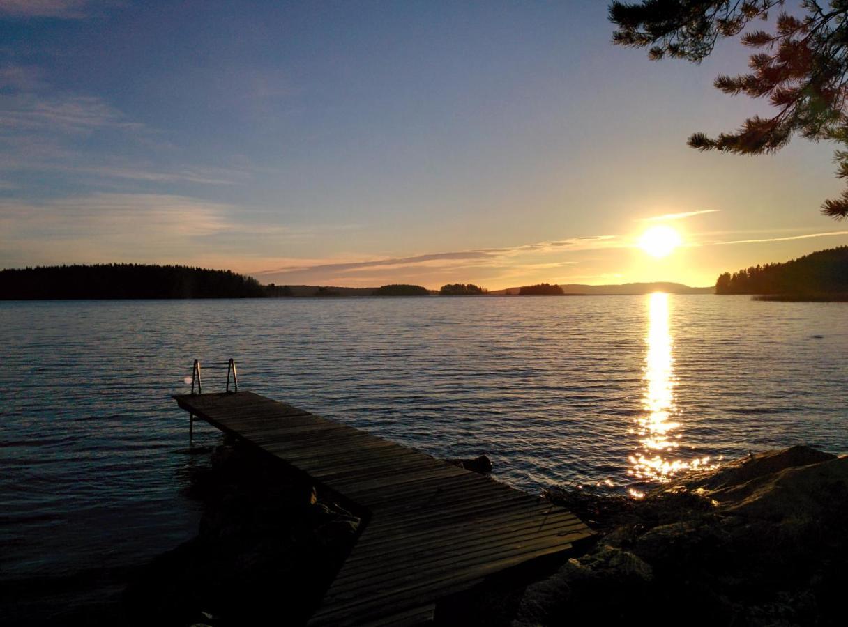 Suvituuli | Paajoen Vuokramoekit Villa Himos Bagian luar foto