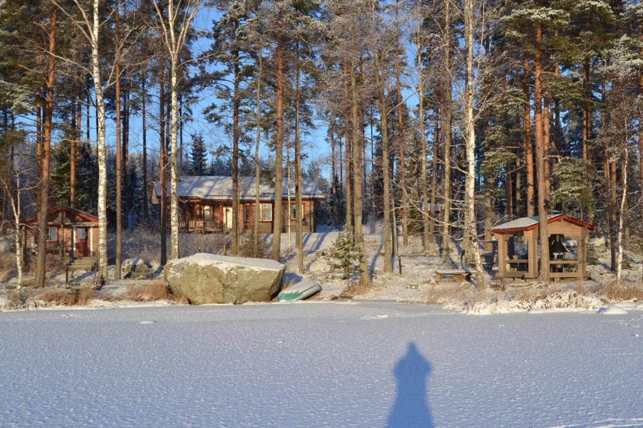 Suvituuli | Paajoen Vuokramoekit Villa Himos Bagian luar foto