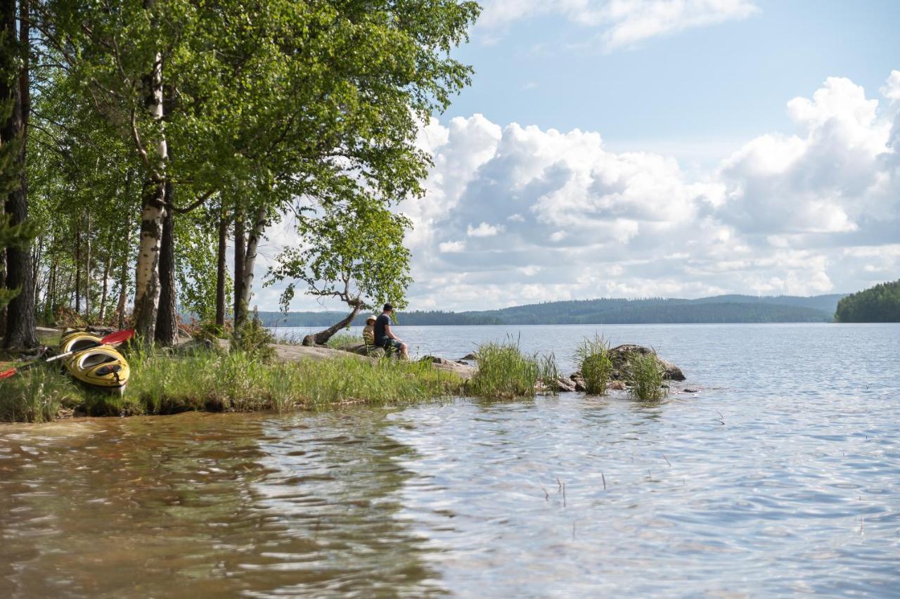 Suvituuli | Paajoen Vuokramoekit Villa Himos Bagian luar foto