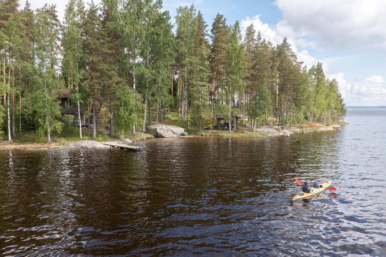 Suvituuli | Paajoen Vuokramoekit Villa Himos Bagian luar foto