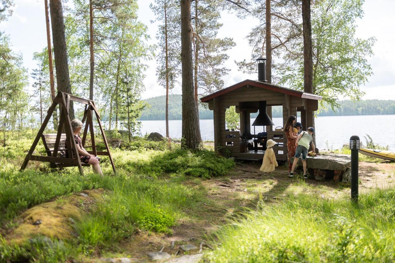 Suvituuli | Paajoen Vuokramoekit Villa Himos Bagian luar foto