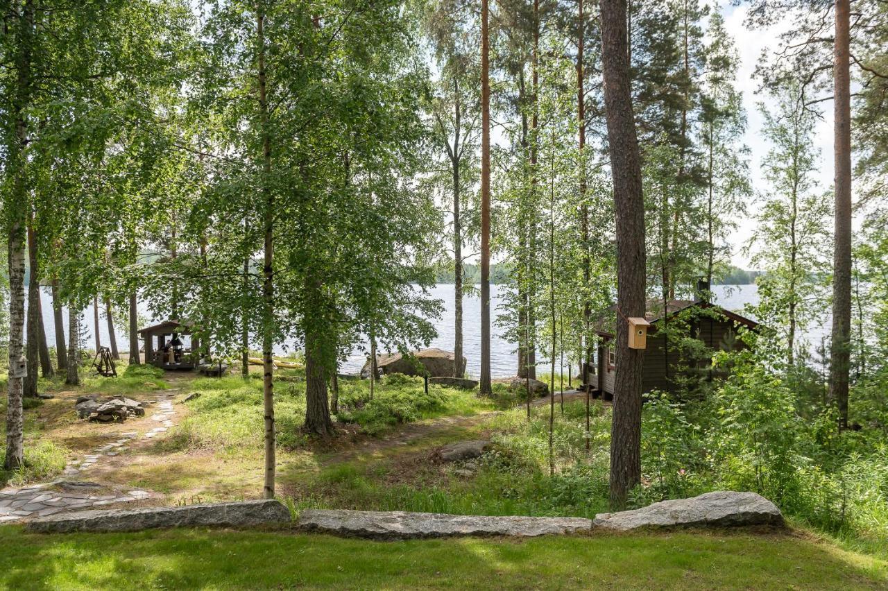 Suvituuli | Paajoen Vuokramoekit Villa Himos Bagian luar foto