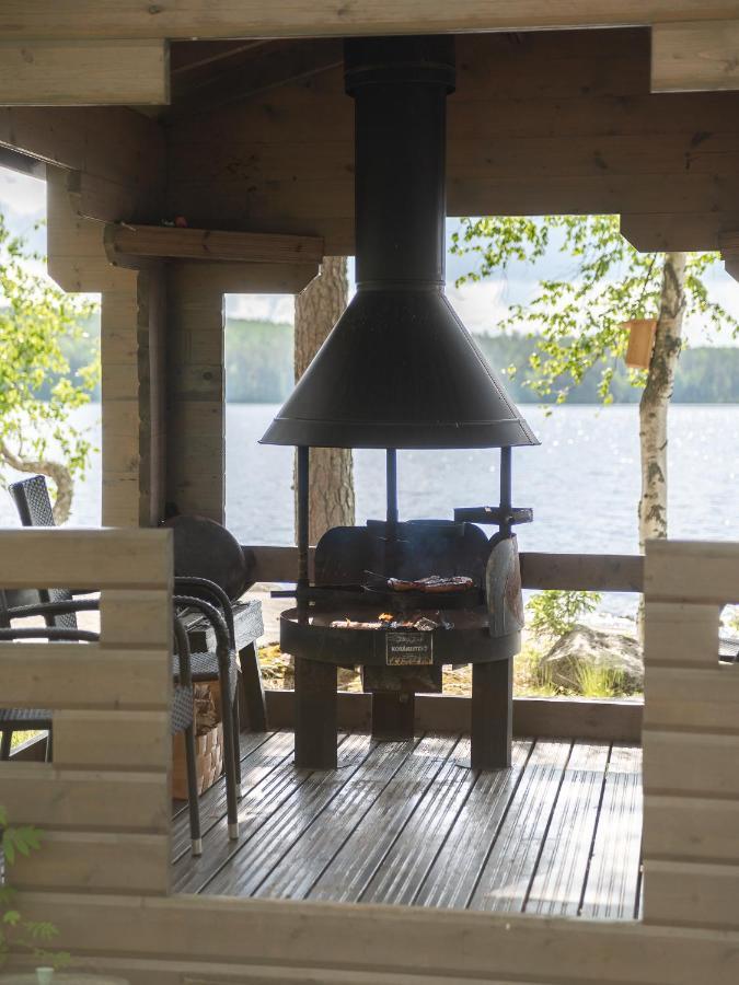Suvituuli | Paajoen Vuokramoekit Villa Himos Bagian luar foto