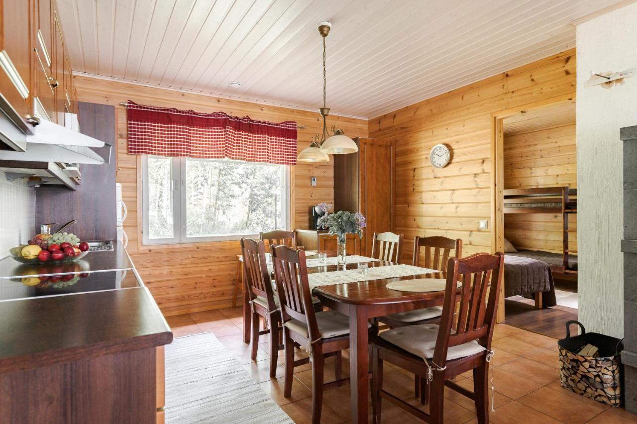 Suvituuli | Paajoen Vuokramoekit Villa Himos Bagian luar foto